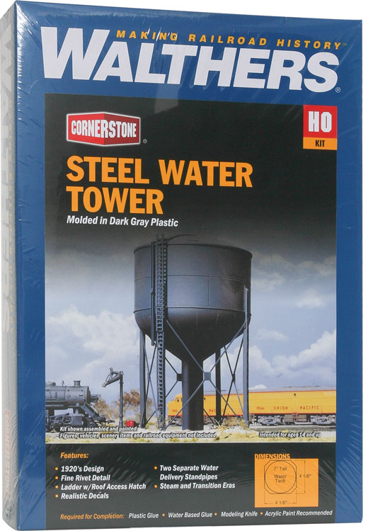 Walthers 3043 Steel Water Tank