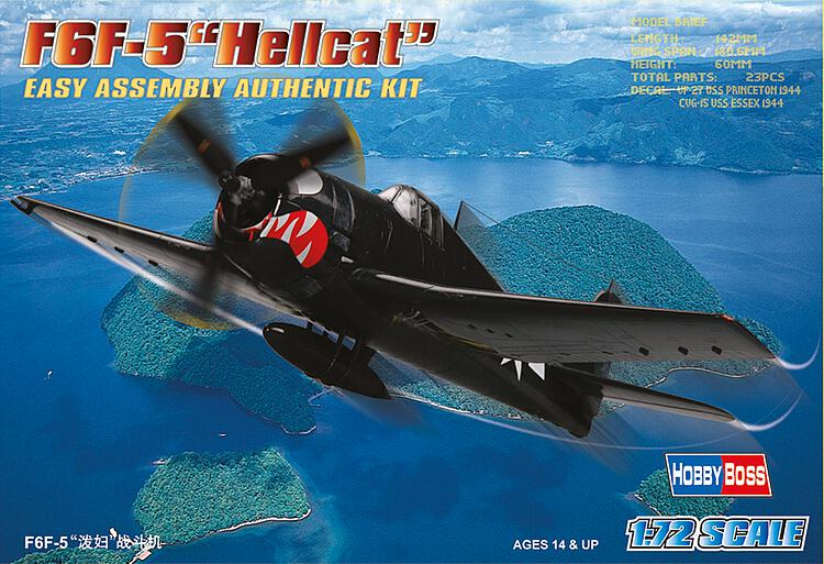 80260 F6F-5 Hellcat