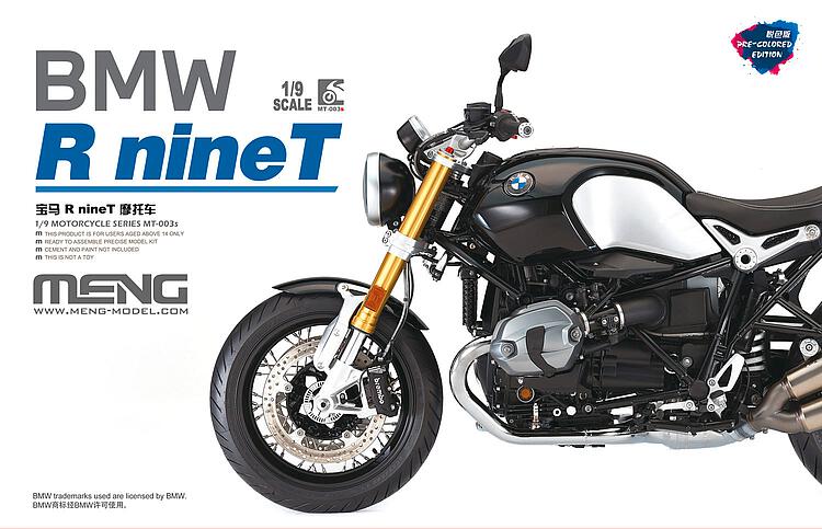 MT-003s BMW R nine T - coloriert