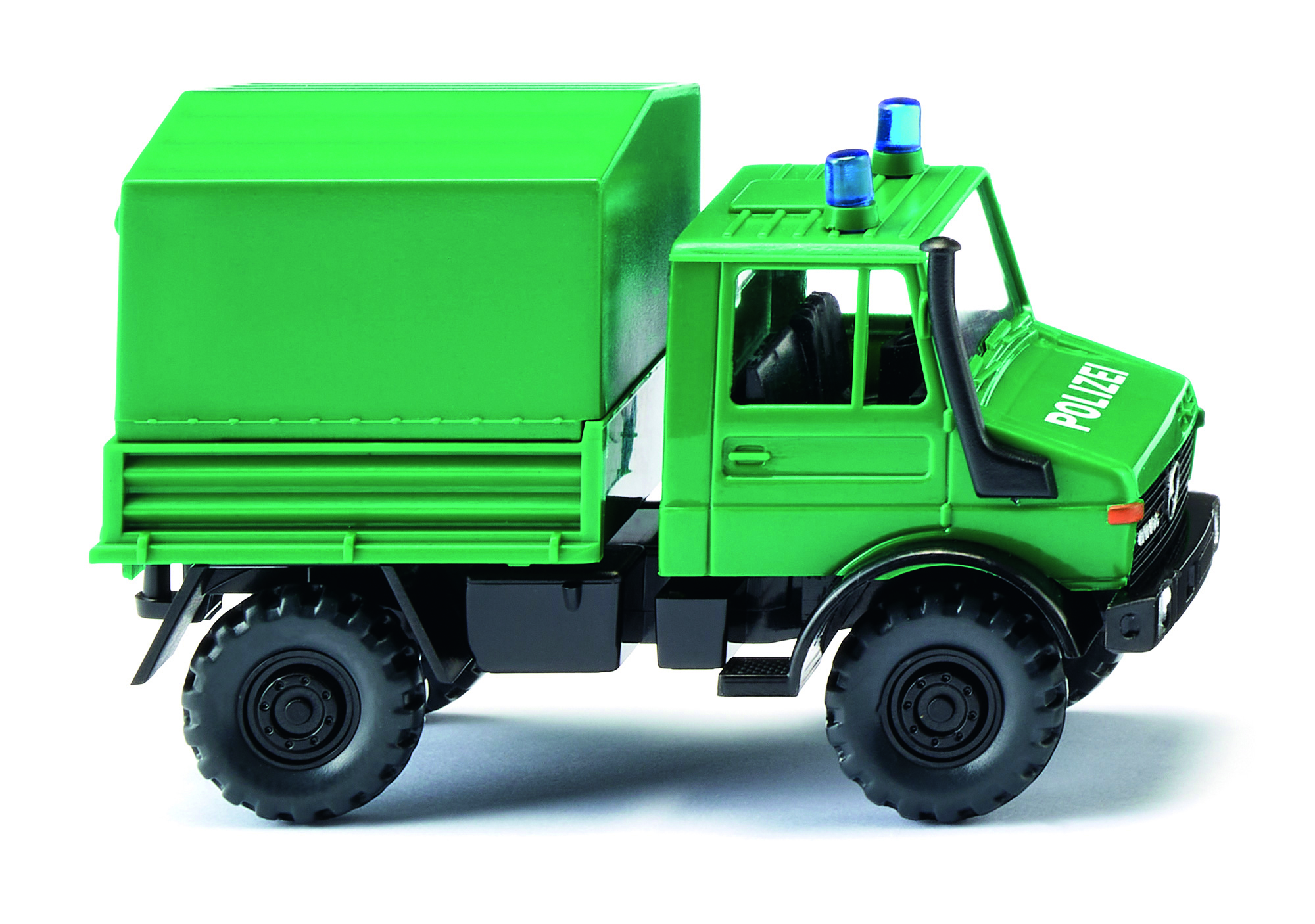 037404 Unimog U1700 Pritsche/Plane Polizei