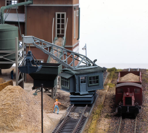 Piko 61126 Entladekran Sandwerk E.Blum