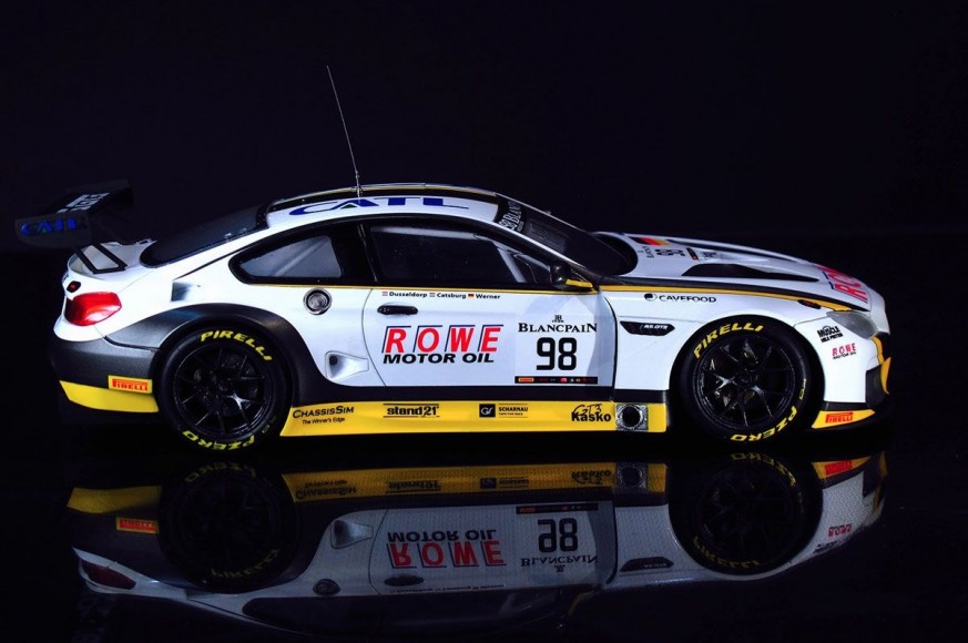 Nunu Model Kit. PN24001 BMW M6 GT3 24H SPA 2016 winner