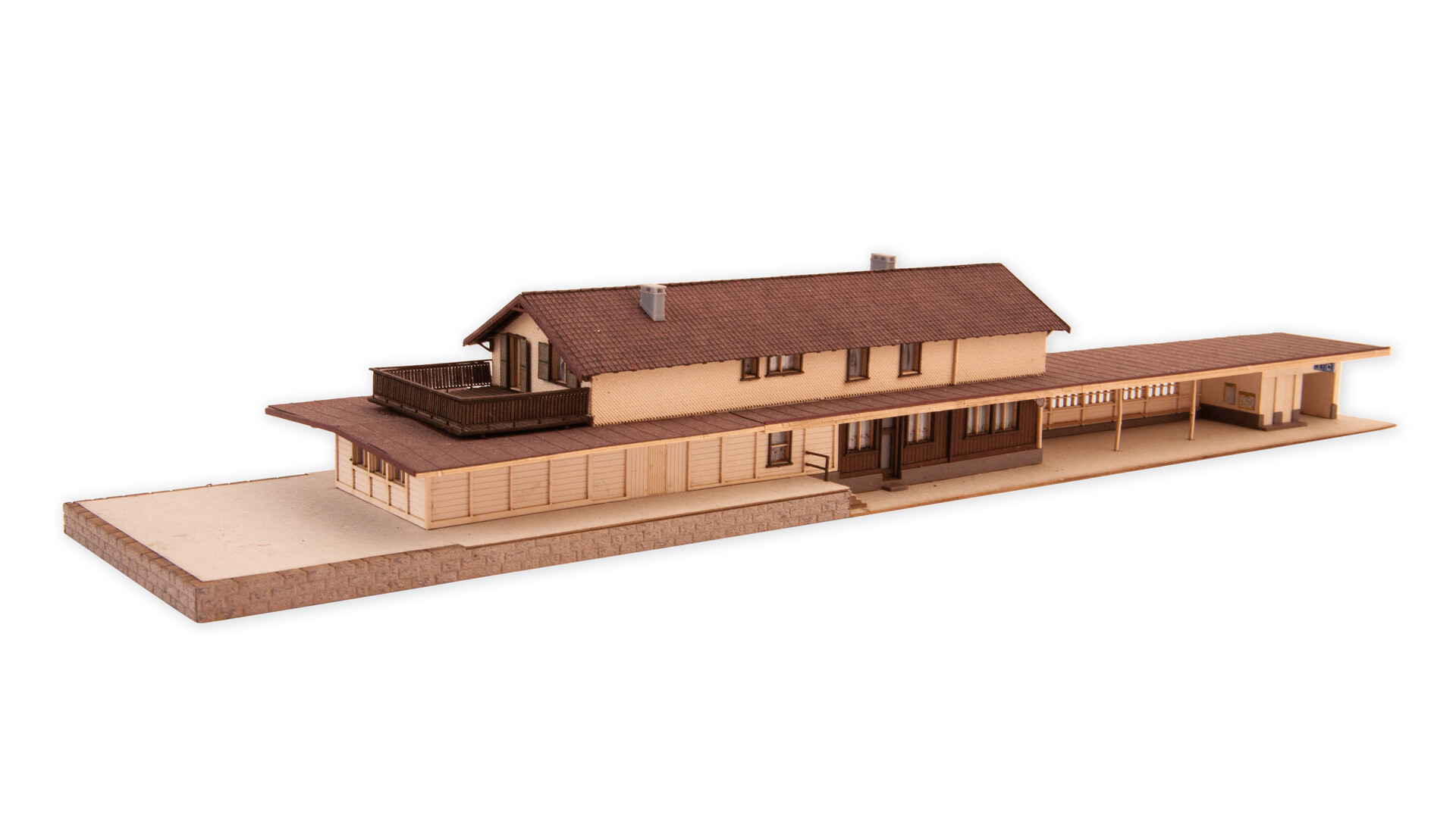 63005 Bahnhof - Bergün