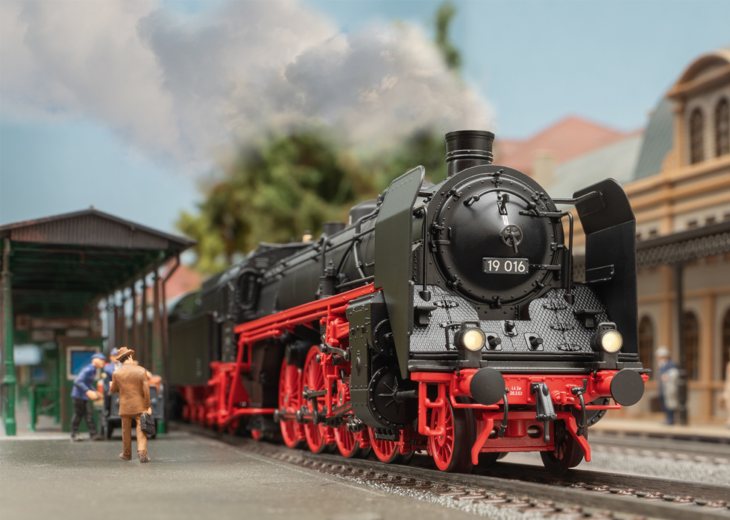 25019 DR Dampflok BR 19 016 Sachsenstolz Ep.3a