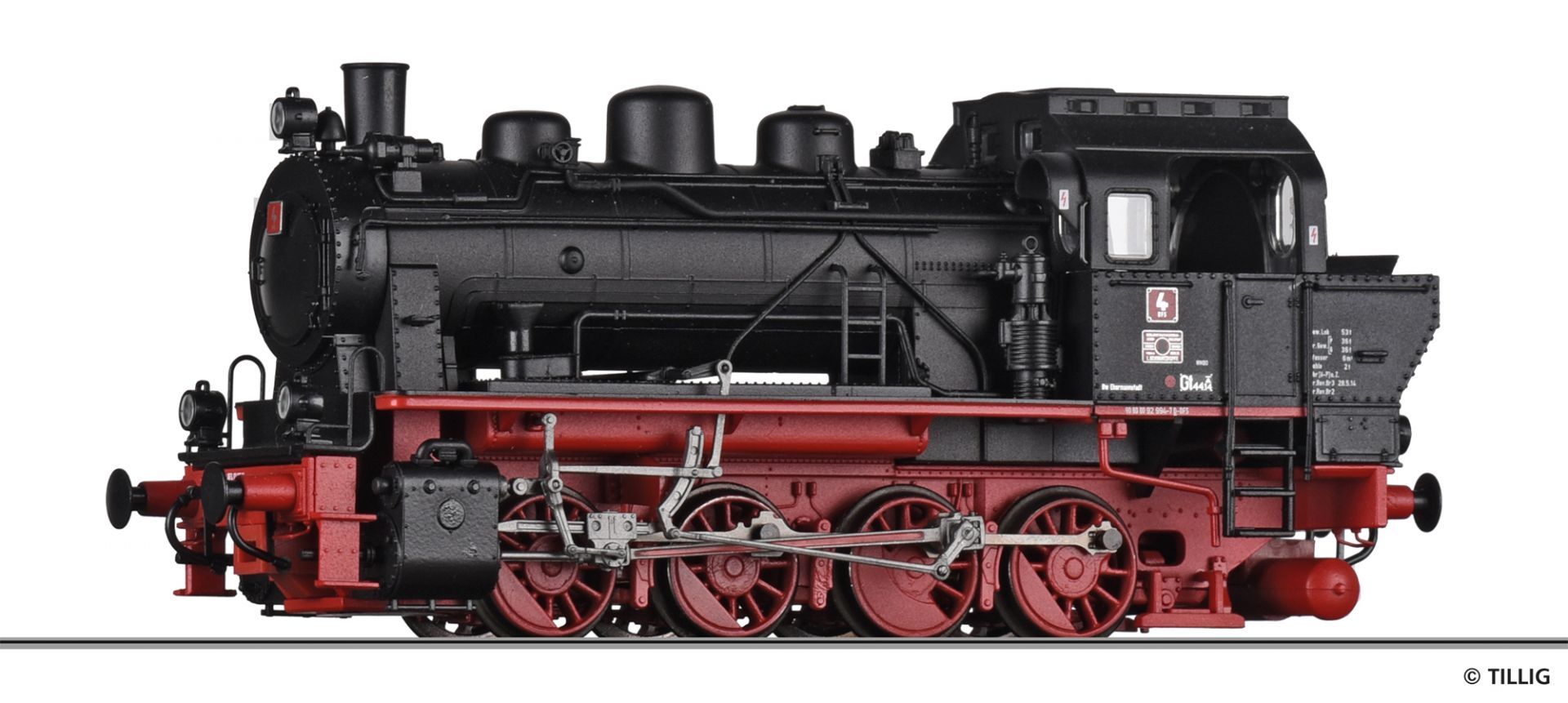 72027 Dampfb. Fränk. Schweiz Dampflok 4 Ep.6