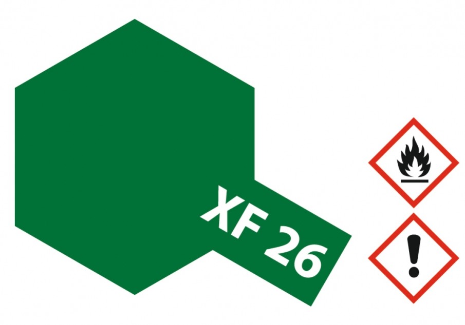 81326 XF26 - Dunkel-Grün matt 23ml