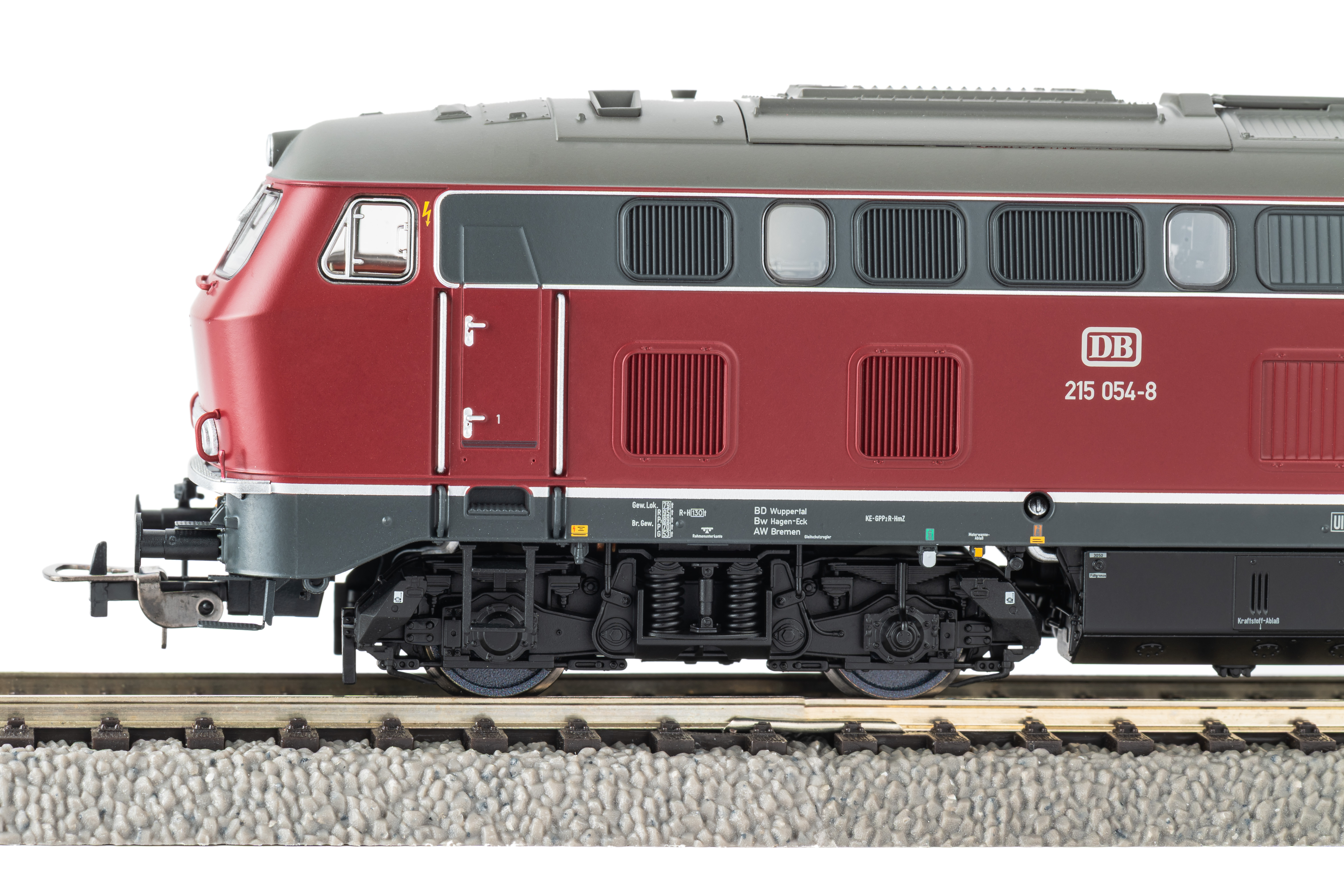 22062 DB Diesellok 215 054-8 Ep. 4