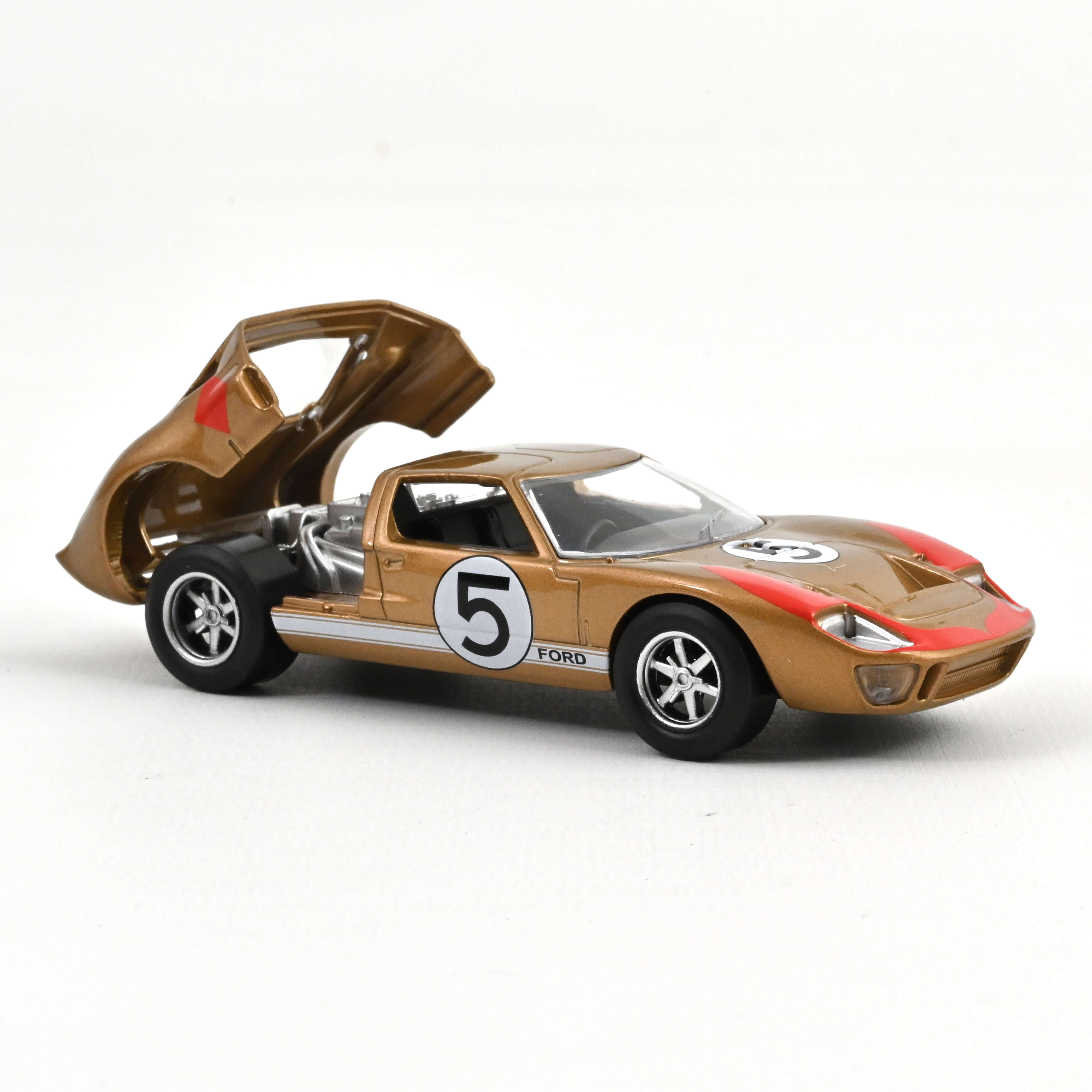 Norev 270578 JetCar: Ford GT40 #5 (1966)