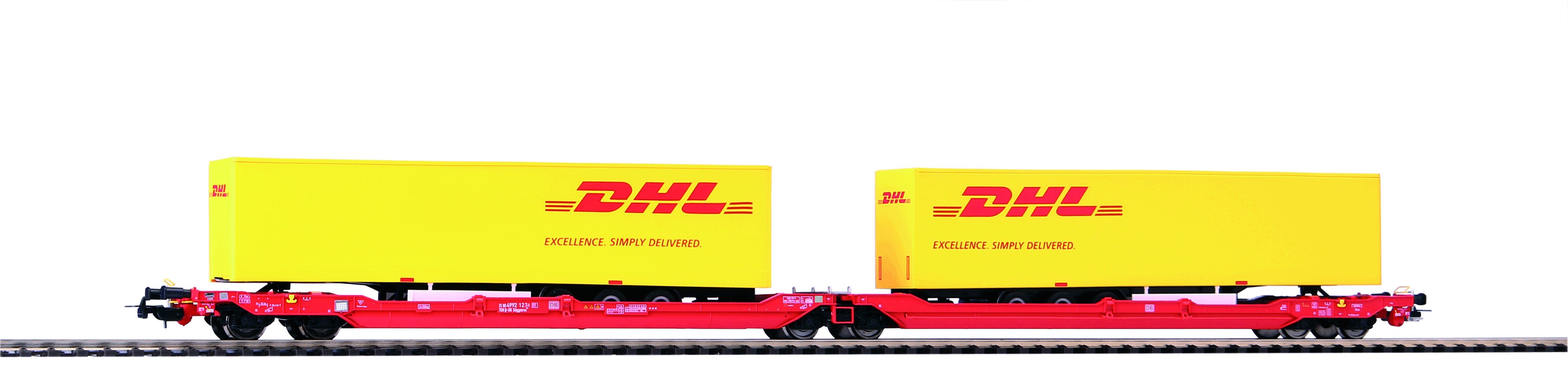 72237 DB DHL Taschenwagen T3000e Ep.6