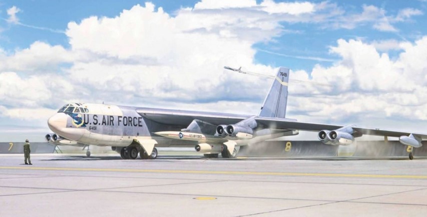 1451 B-52G Frühe Ausf. m. Hound-Dog