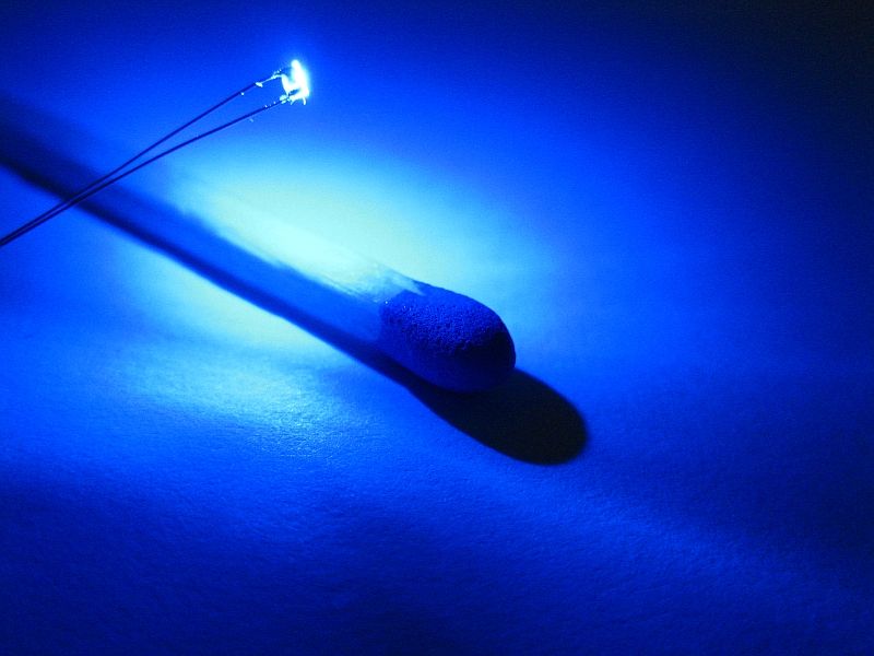 50071 LED SMD 0402 blau
