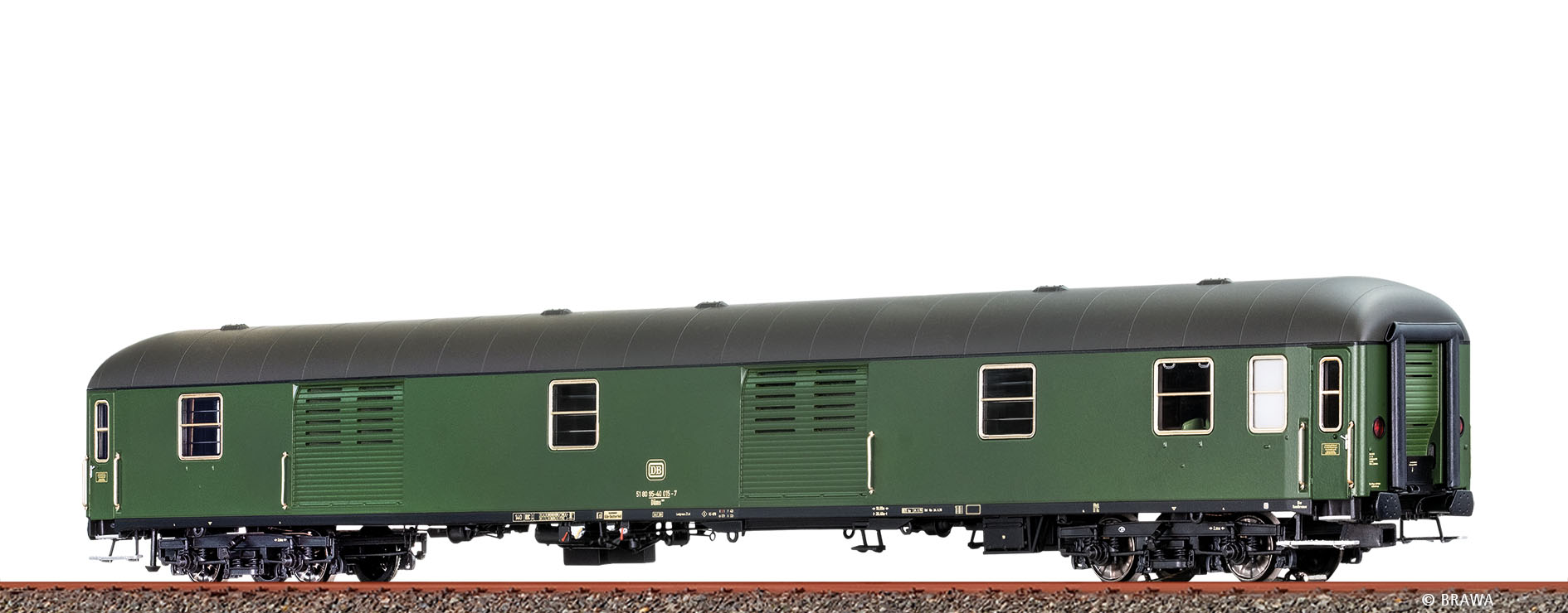 58140 DB Gepäckwagen Dms902 Ep.4