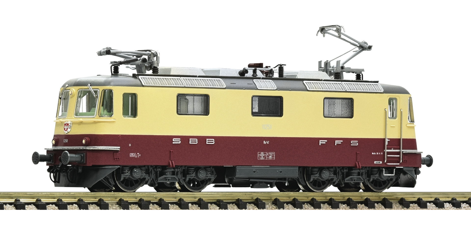 732400 SBB E-Lok Re 4/4 II 11158 TEE Ep.4/5