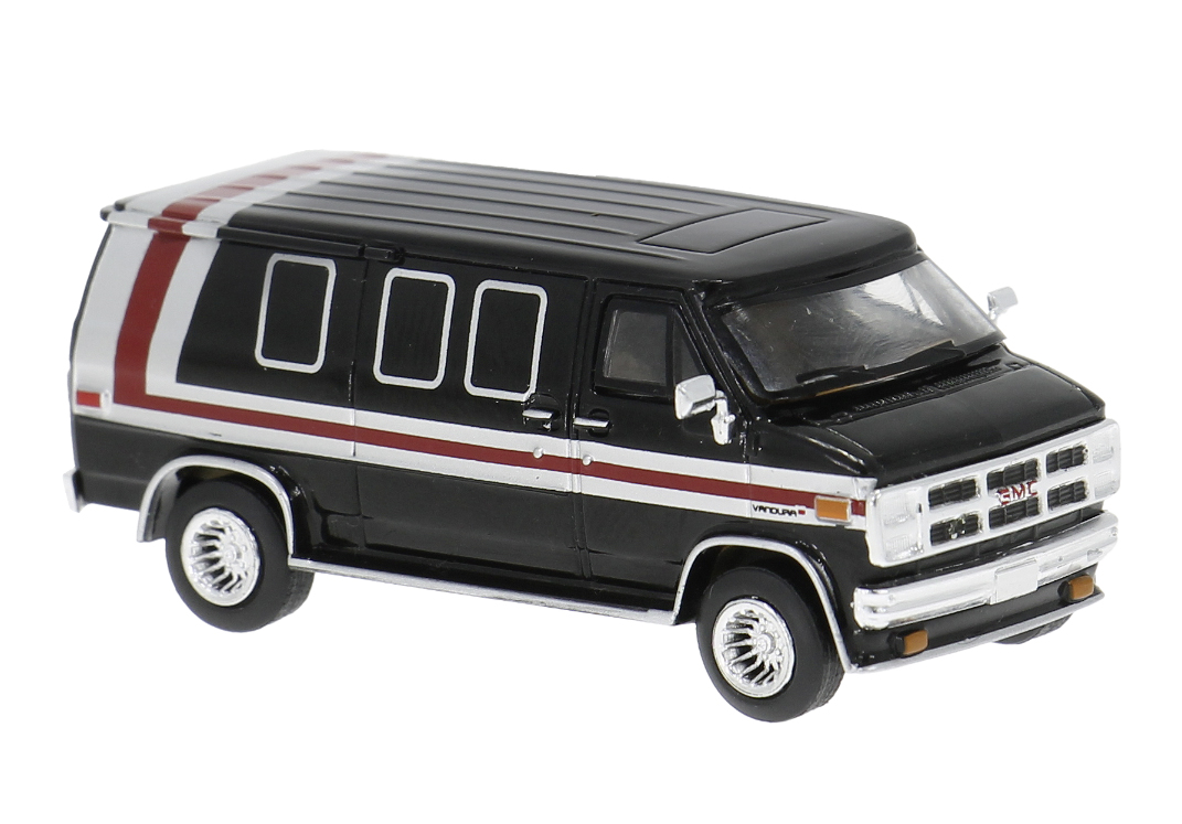18262 GMC Vandura Kasten schwarz