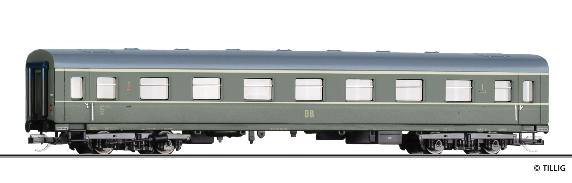 95607 DR Reisezugwagen 1.Kl. A4ge Ep.3