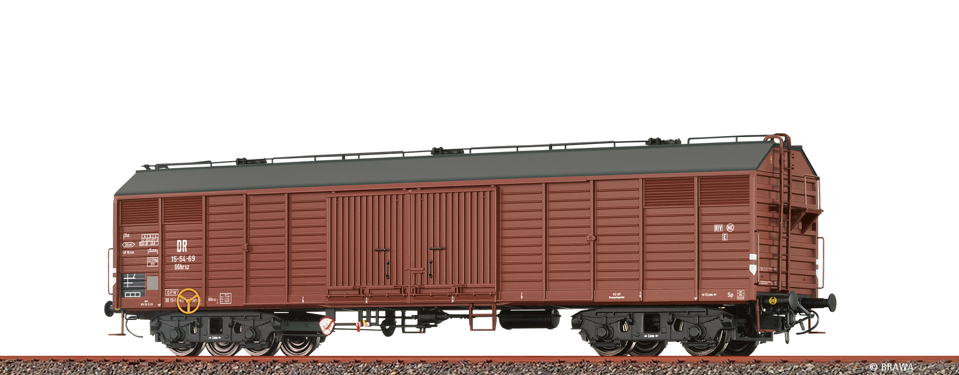 50413 DR gedeckter Güterwagen GGhrsz Ep.3