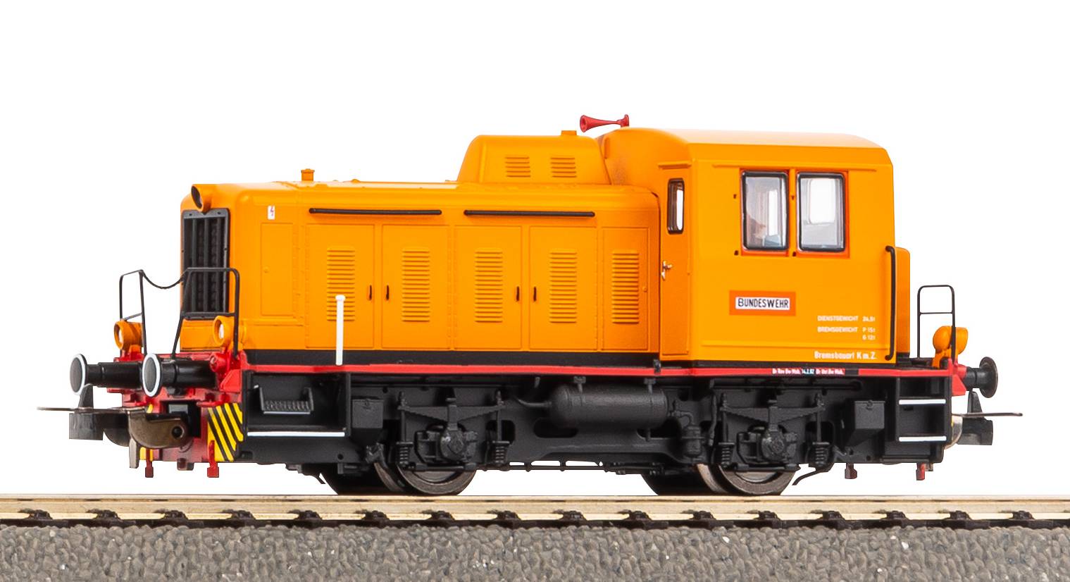 Piko 52749 Bundeswehr Diesellok TGK 2 Ep.5