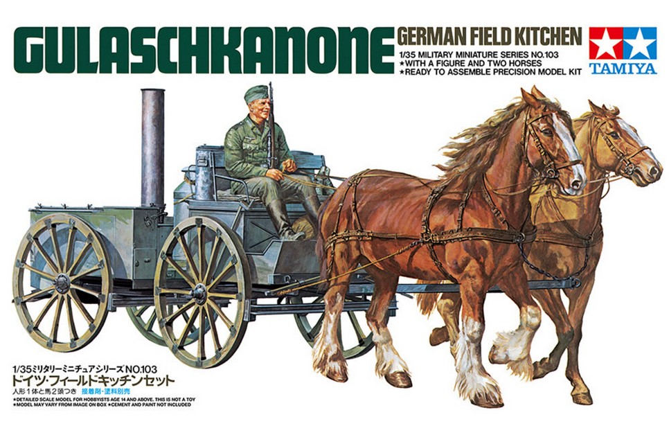 35103 Dt. Feldküche Gulaschkanone