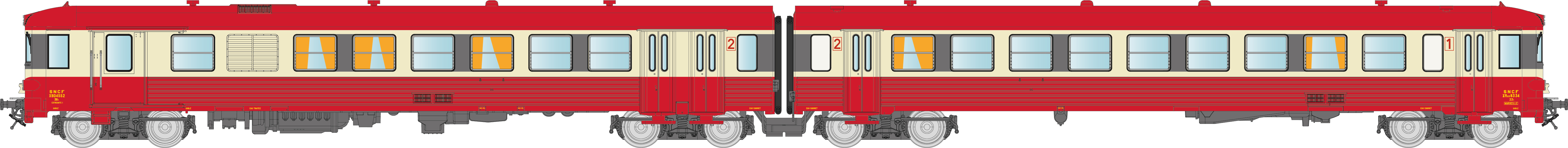 NW-197 SNCF Triebzug Serie X4500 2-tlg Ep.4
