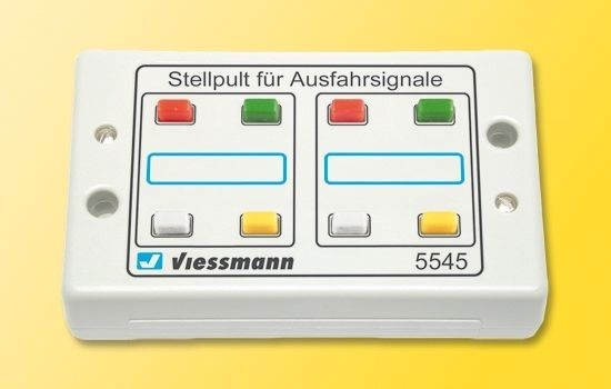 5545 Tasten-Stellpult für Ausfahrsignale