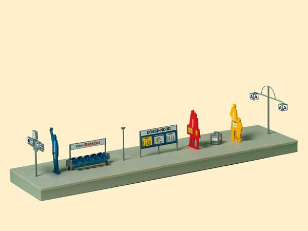 43646 Bahnsteigausstattung