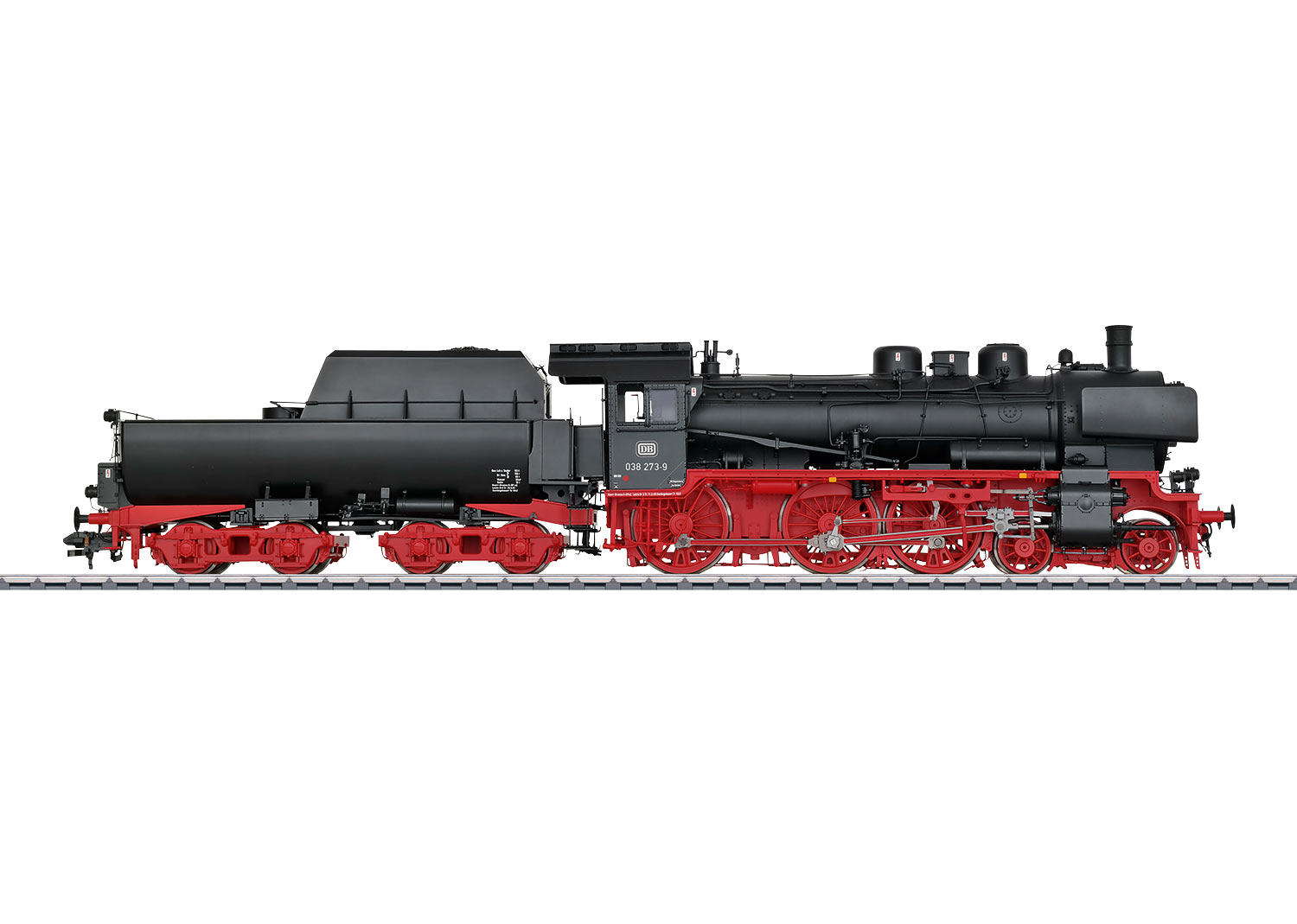 55388 DB Dampflok BR 38.10 Ep.4