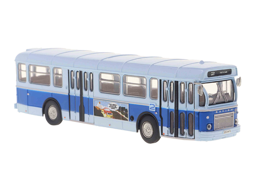 61401 Autobus Saviem SC10 - Le Havre/CPTO