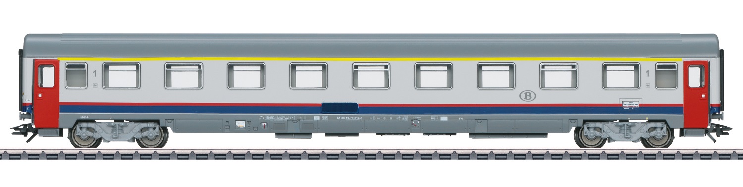 43523-01 SNCB Schnellzugwagen 1.Kl. Ep.5
