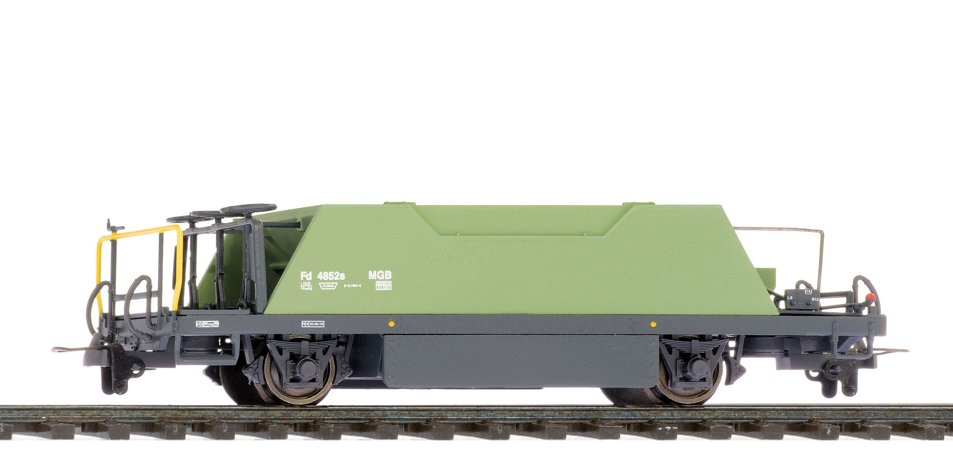 2253264 MGB Schotterwagen Fd 4854 Ep.6