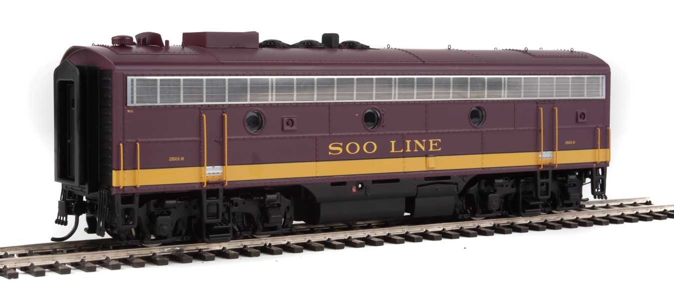 WalthersProto 42521 SOO Line Dieselloks FP7/F7B #2501A/C