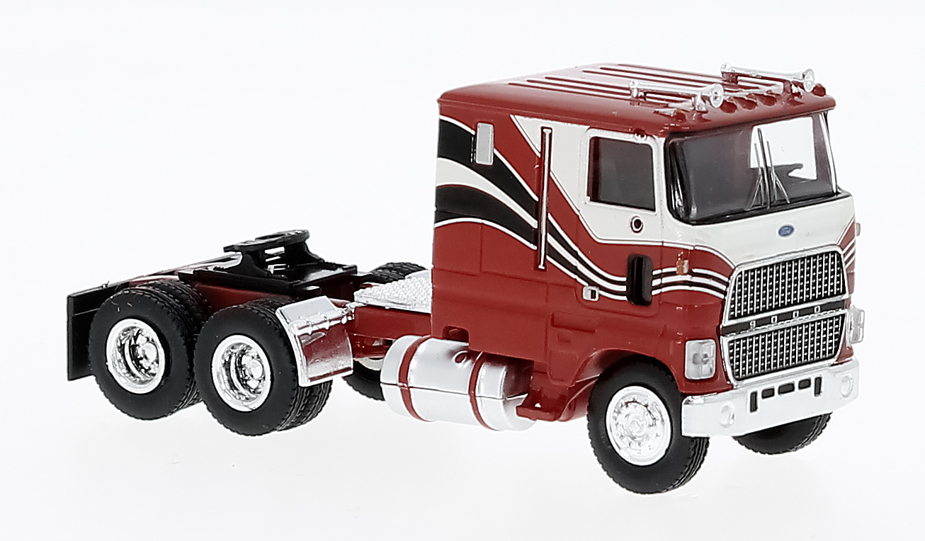85851 Ford CLT9000 SZM (3a) rot/weiß