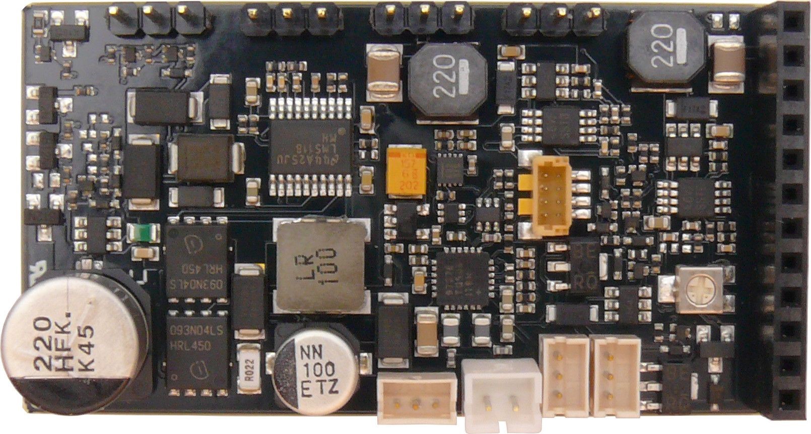 Zimo MX697V Großbahn-Sounddecoder USA
