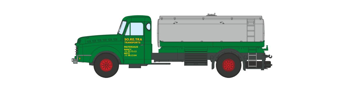 CB-199 Willeme Tank-Lkw So.Re.T