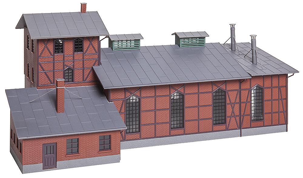 120161 Lokschuppen 2-ständig
