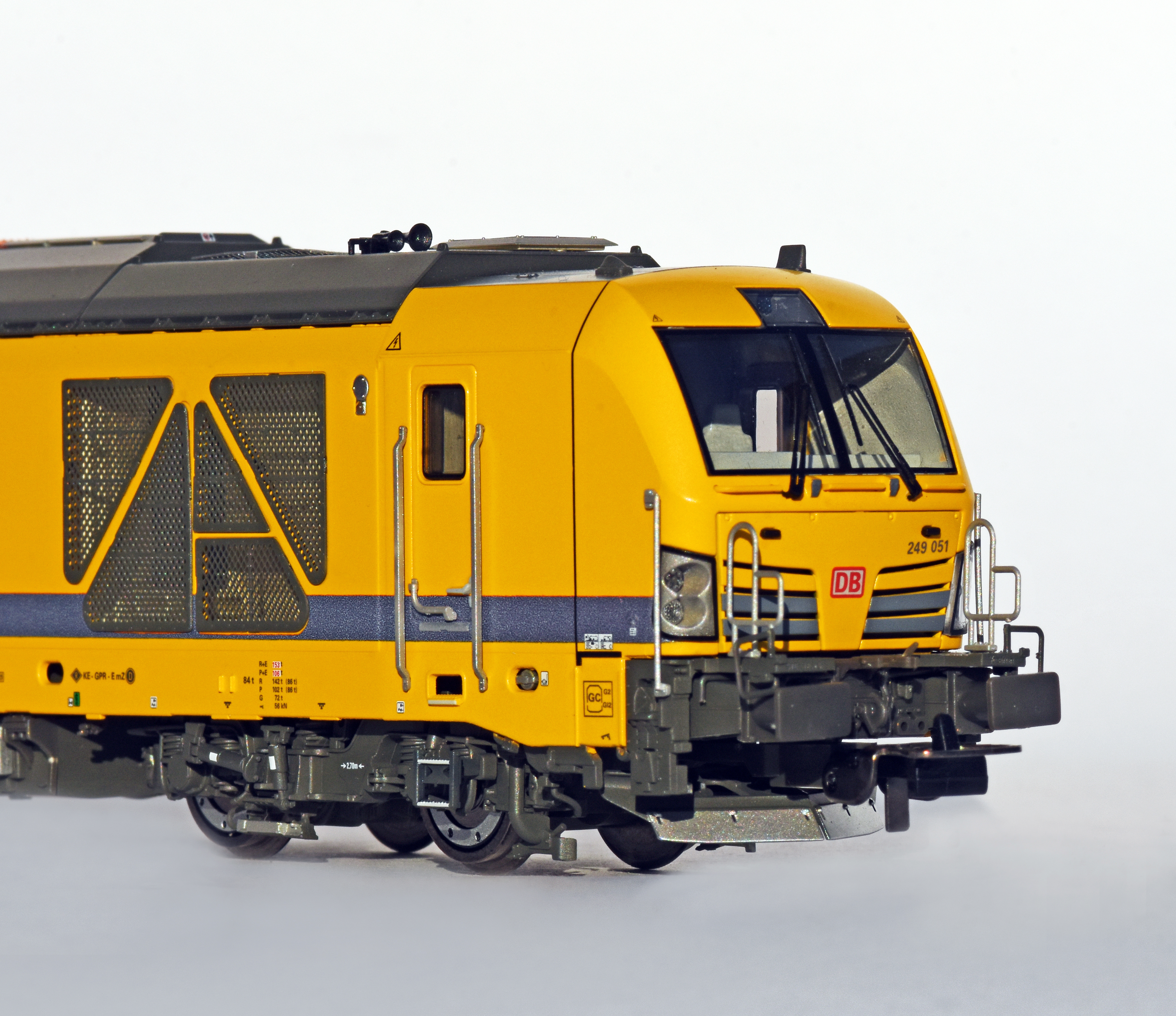 71378 DB Bahnbau Hybridlok BR 249 051 Ep.6 AC