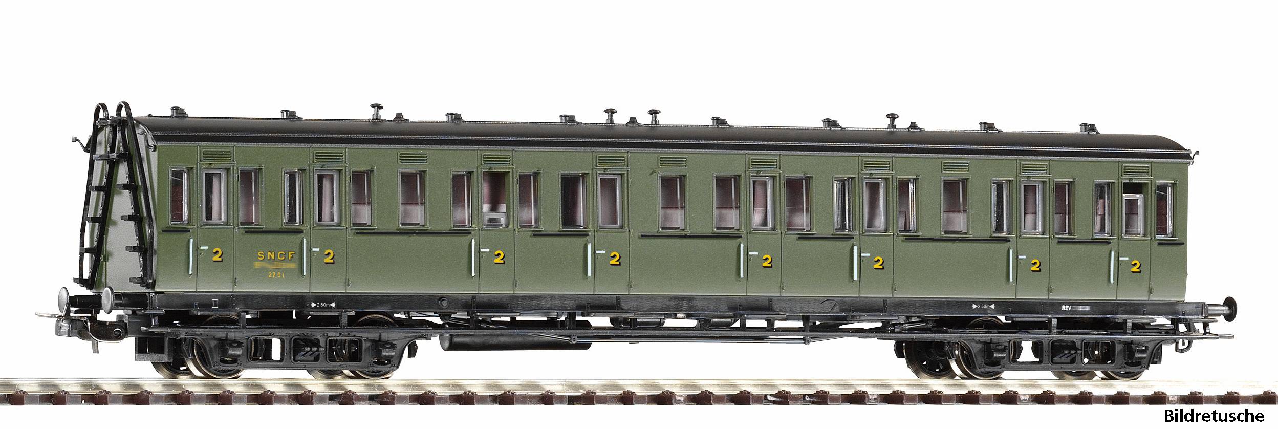 53339 SNCF Abteilwagen 2.Kl. Ep.3