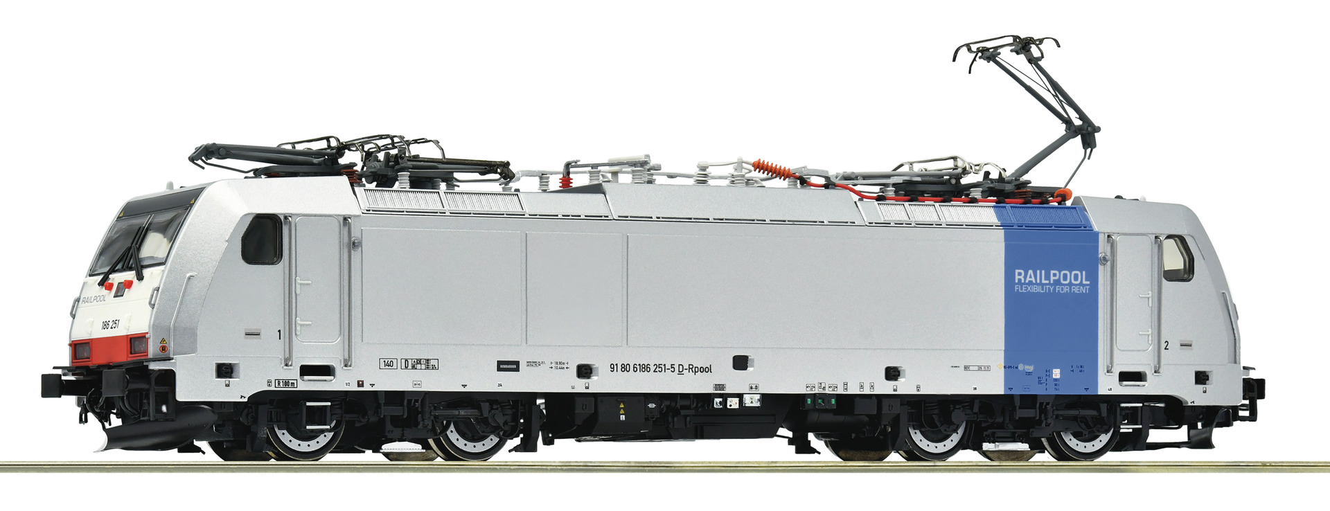 7500161 RAILPOOL E-Lok 186 251-5 Ep.6