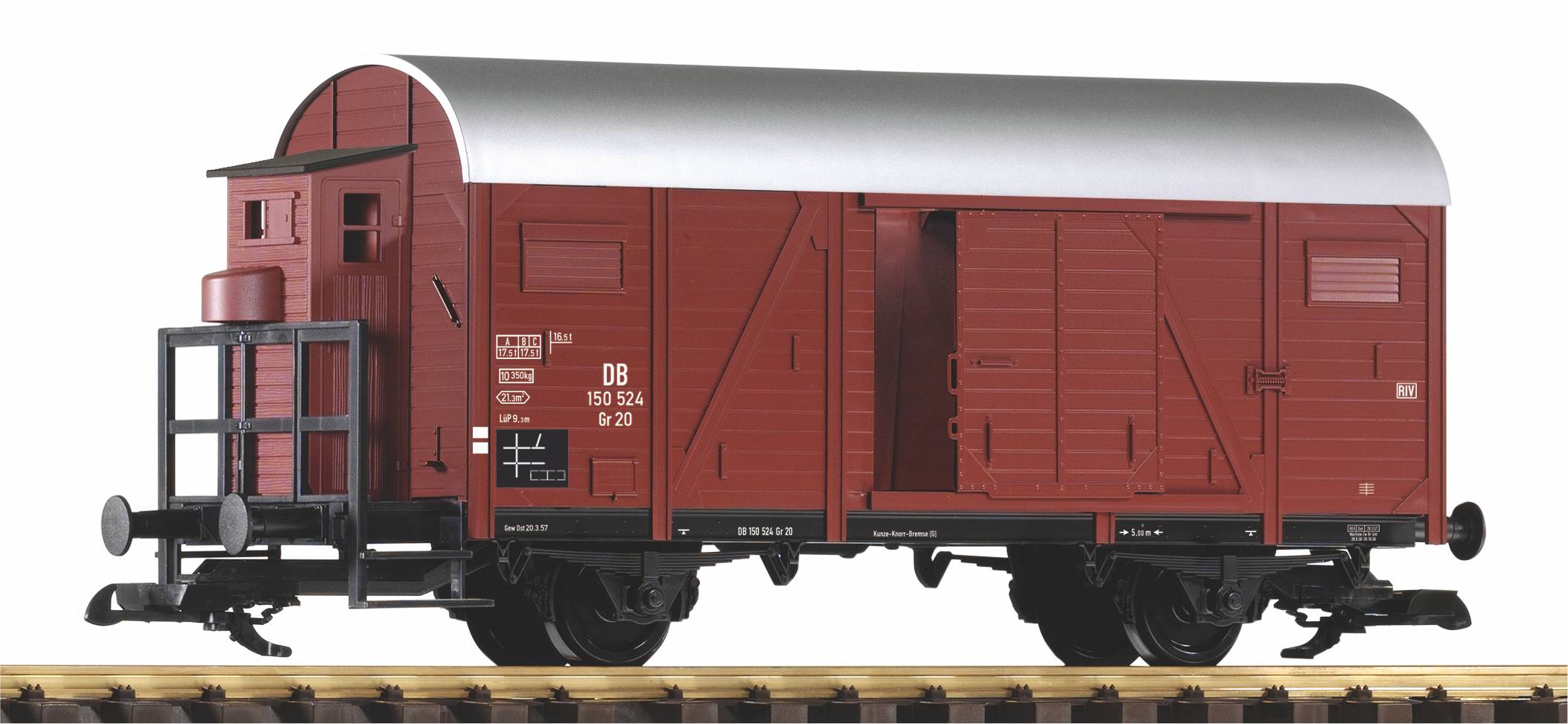 Piko 37968 DB gedeckter Güterwagen Ep.3