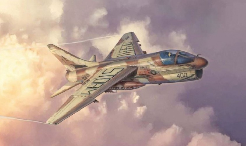 2797 A-7E Corsair II