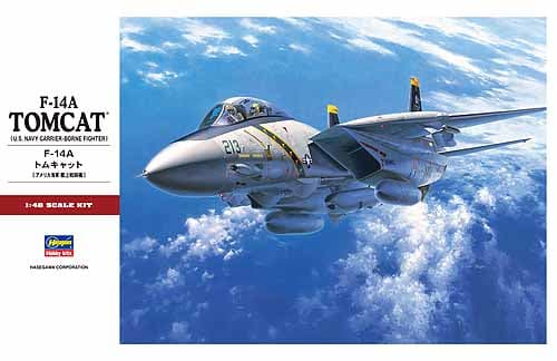 Hasegawa 607246 F-14A Tomcat-US Navy Carrier Borne Fight