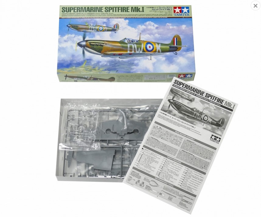 Tamiya 61119 Brit. Supermarine Spitfire Mk.I