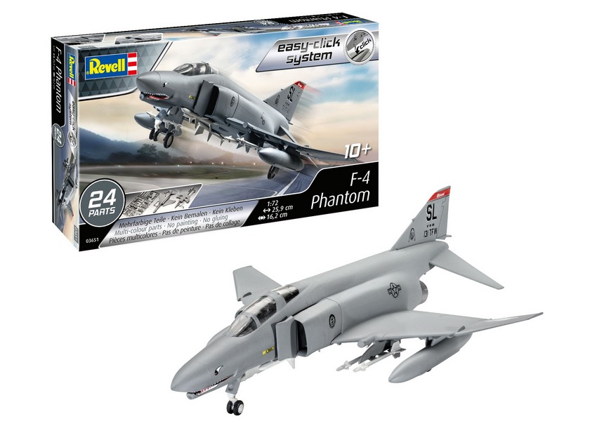 Revell 03651 easyClick: F-4 Phantom