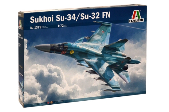 Italeri 1379 SUKHOI SU-34 'Fullback'
