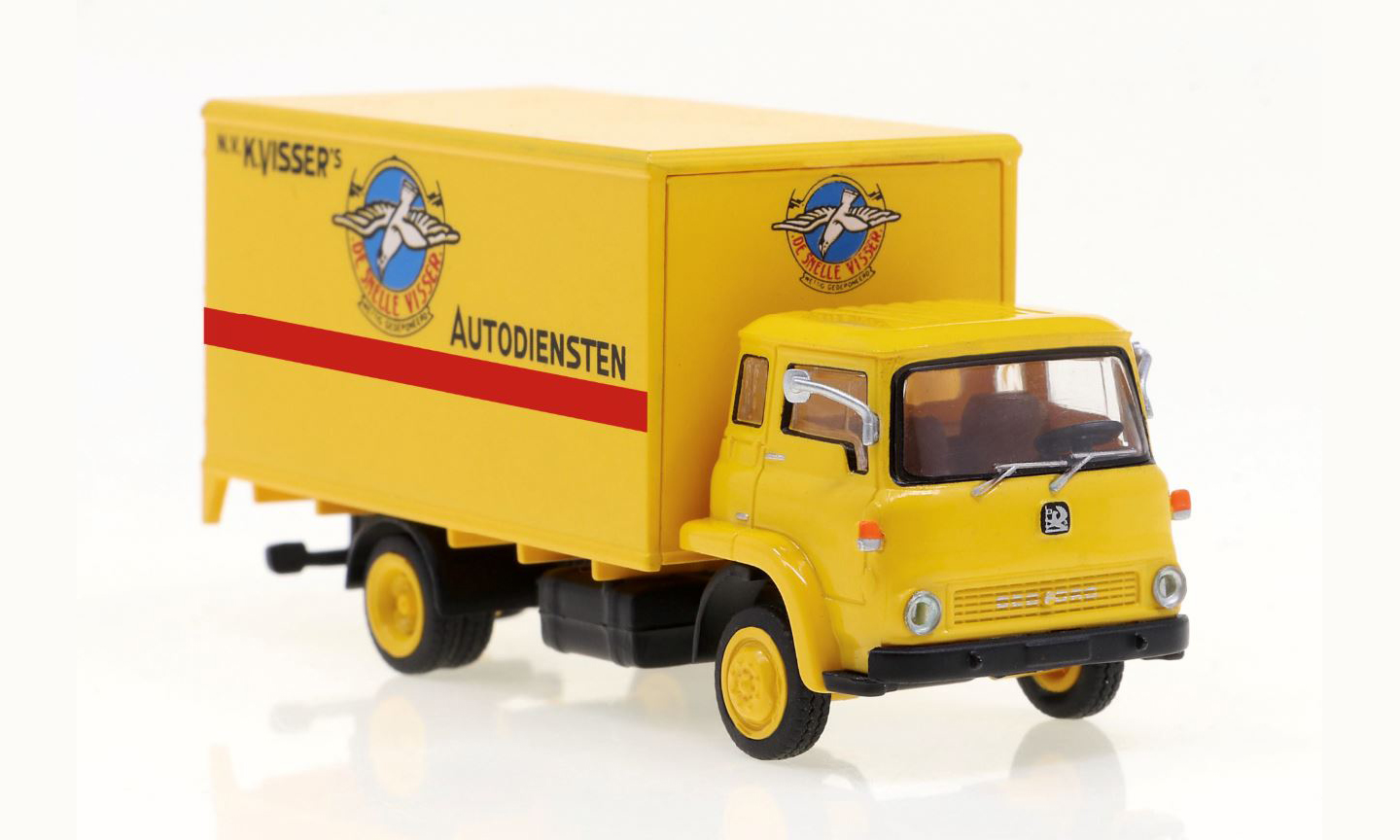 35917 Bedford TK Koffer-Lkw Visser 1.Variante