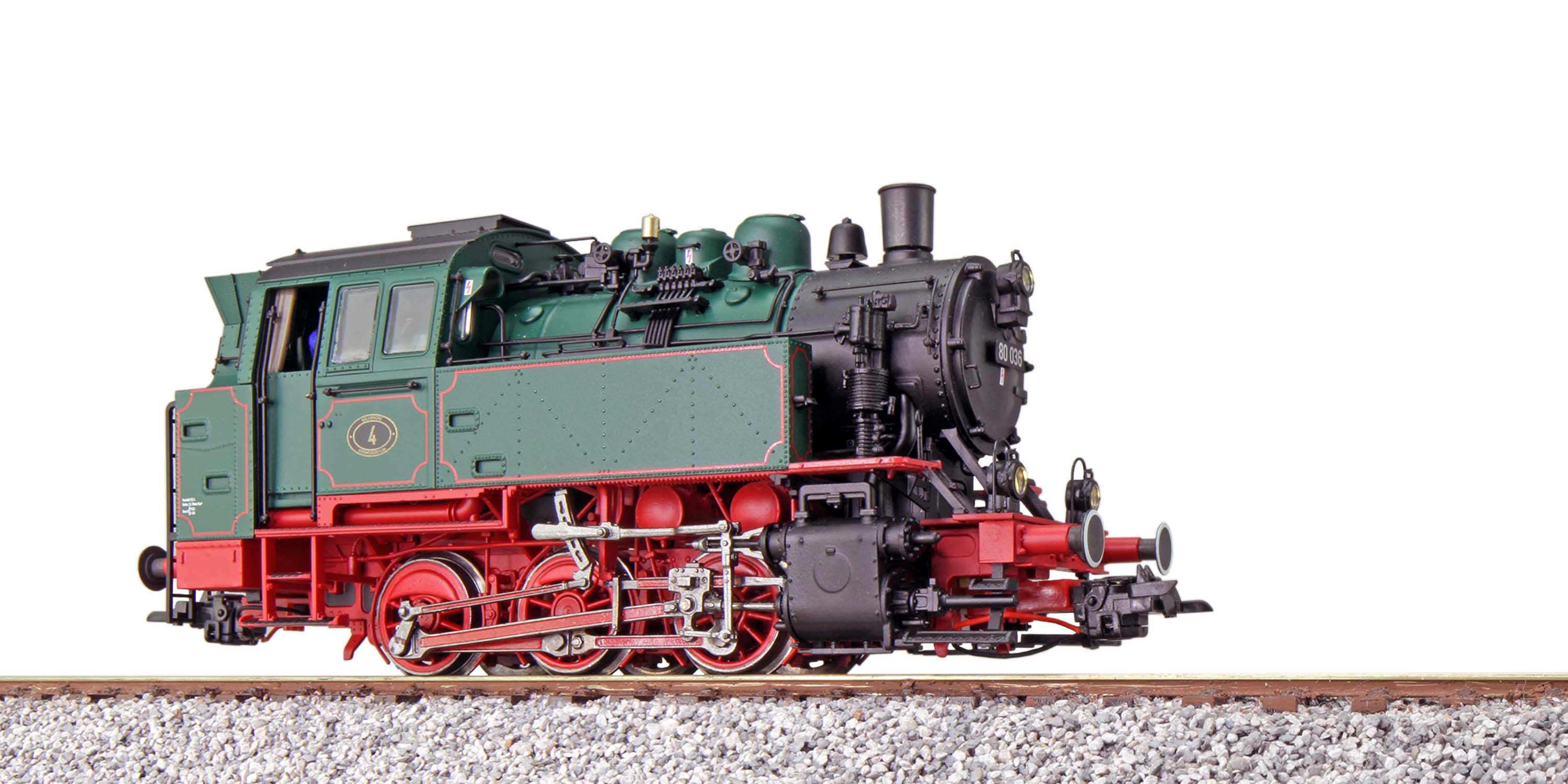 31658 VSM NL Dampflok BR 80 036 Ep.4