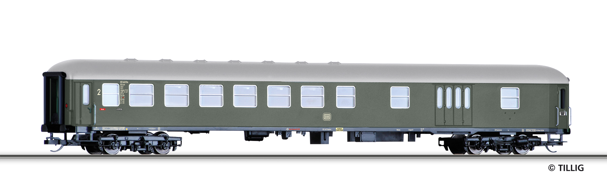 16219 DB Reisezugwagen BD4üm-61 Ep.3