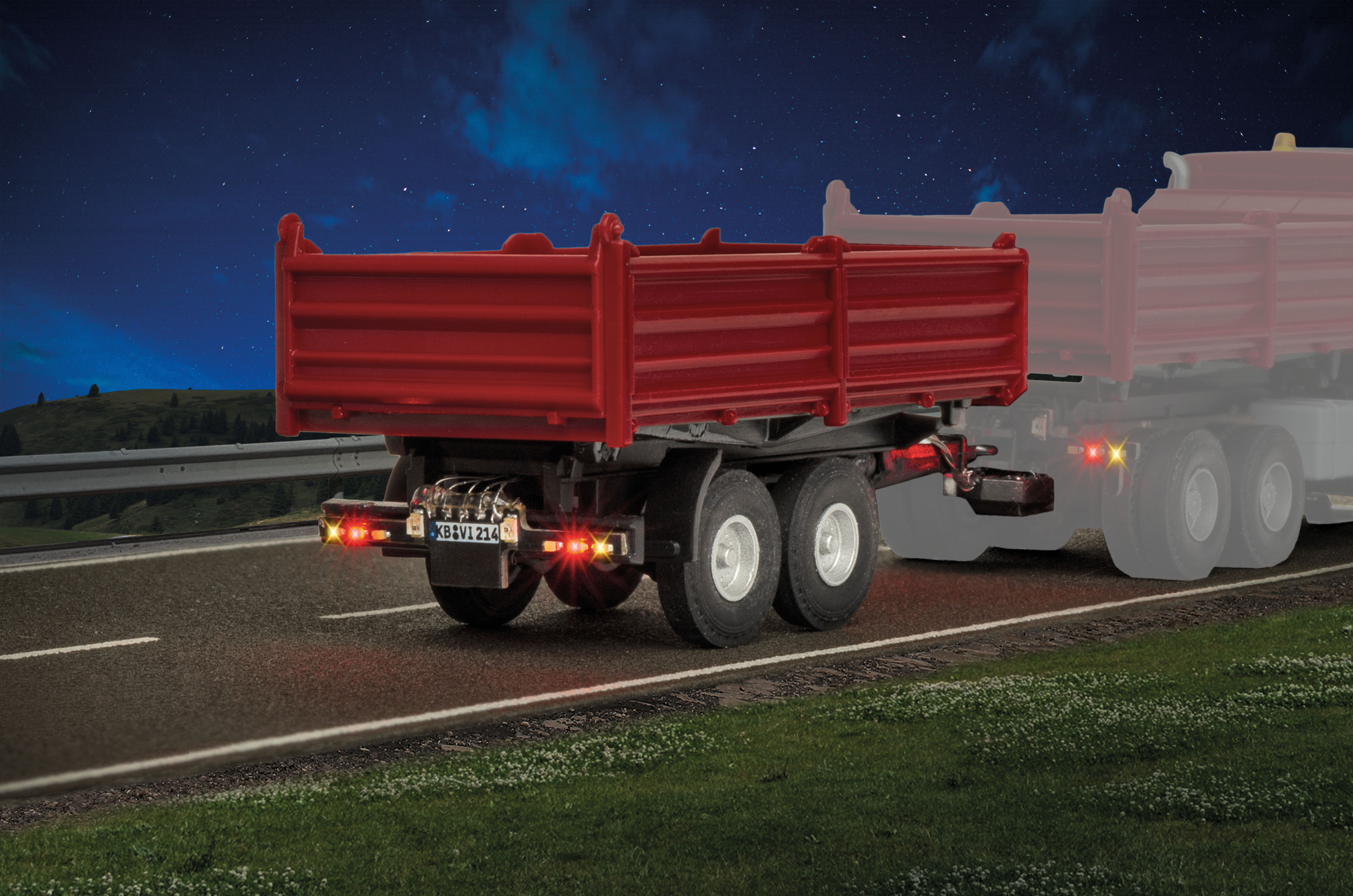 Viessmann 8214 CarMotion: Tadem-Muldenkipper
