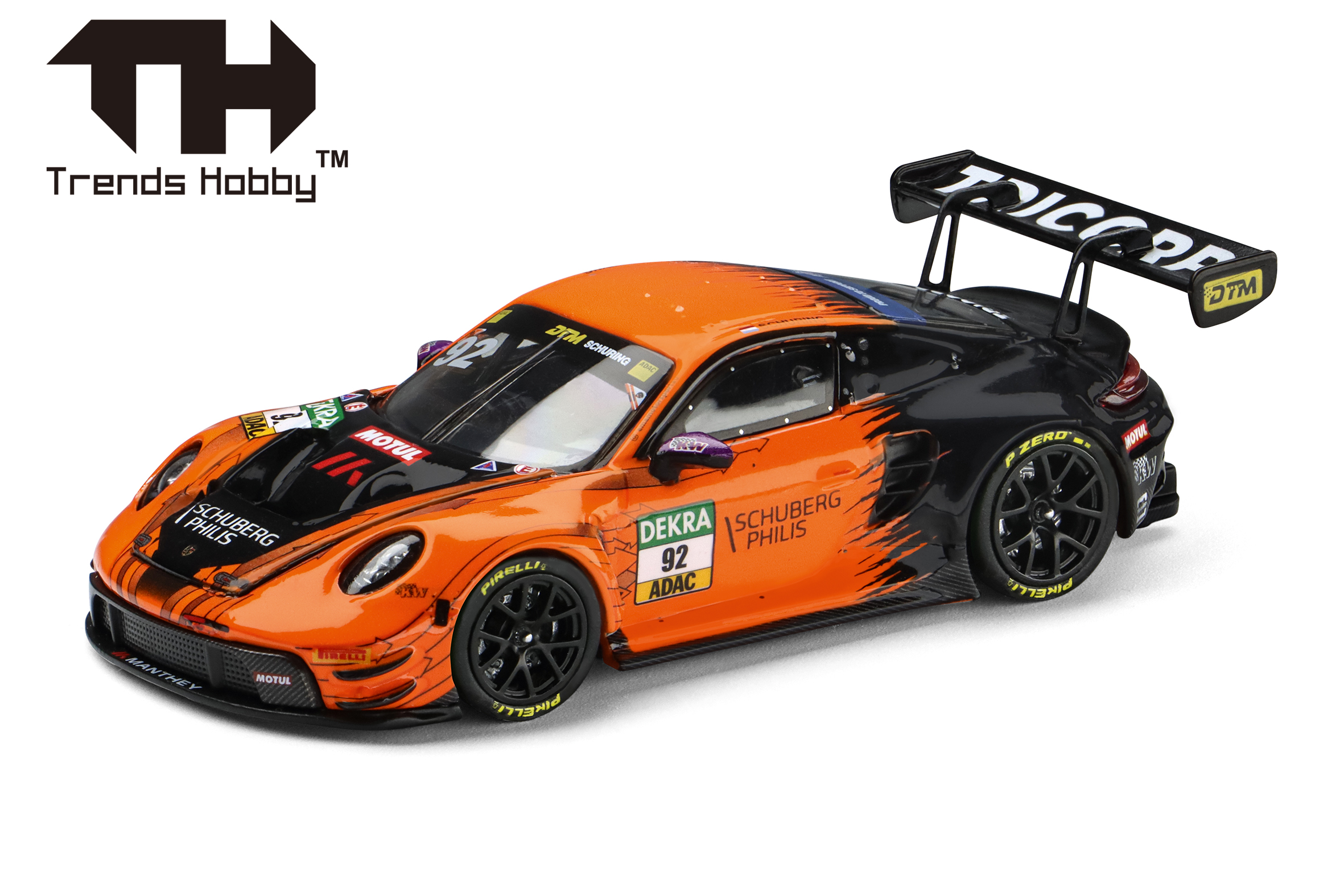 864TH000023 TrendsHobby: Porsche 911 GT3R #92