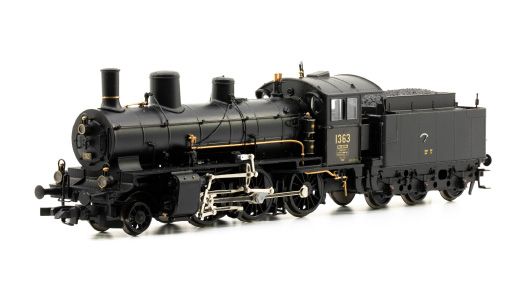 99131962S SBB Dampflok B 3/4 1363 Ep.2