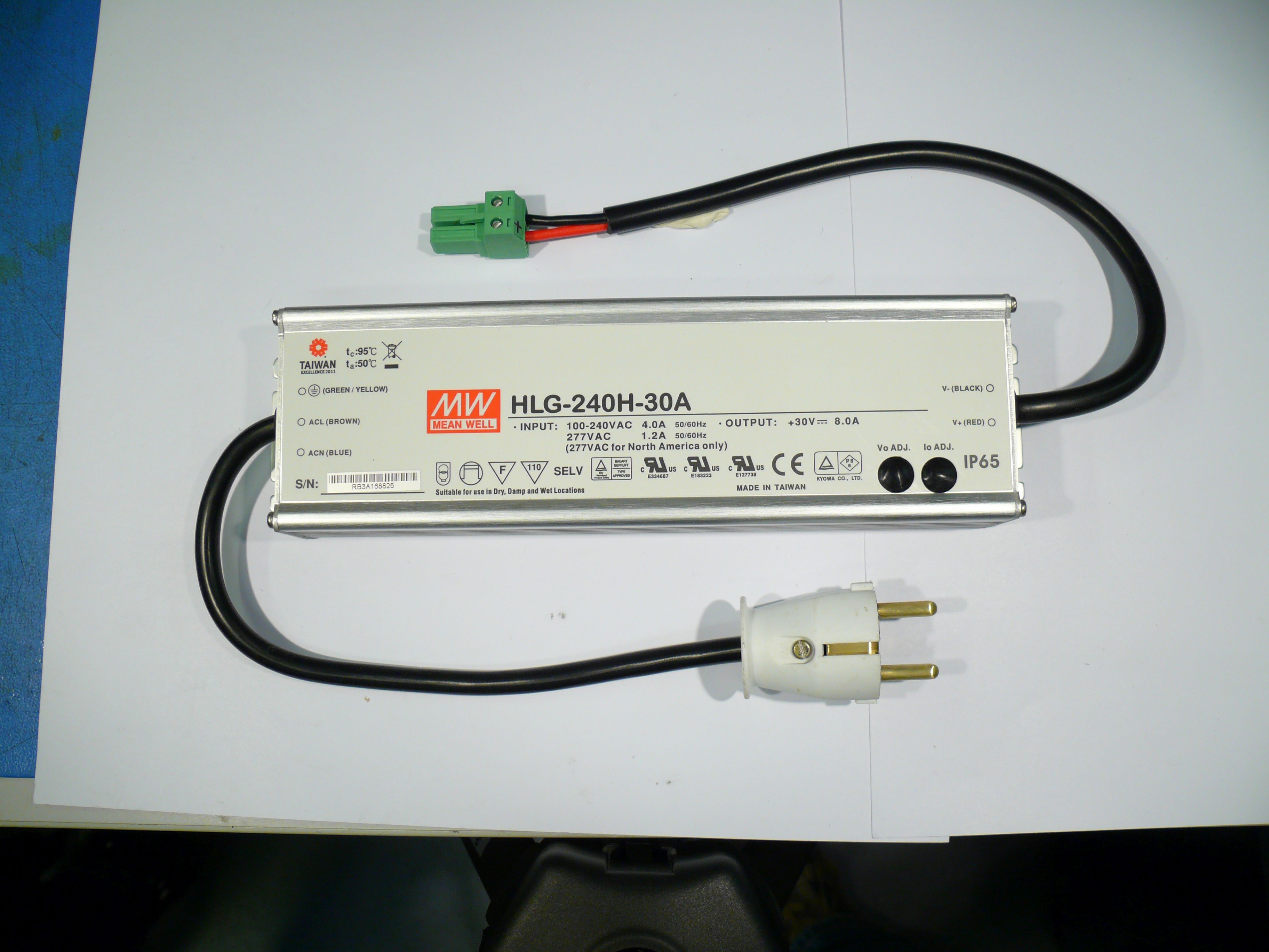 Zimo NG200 Netzgerät 240 W (30 V, 8 A)